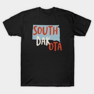 State of South Dakota T-Shirt